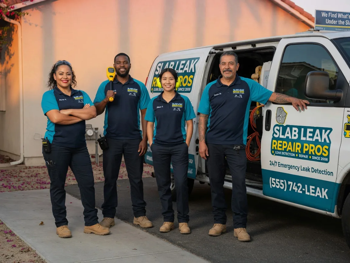 Slab Leak Repair company in Chula Vista, CA