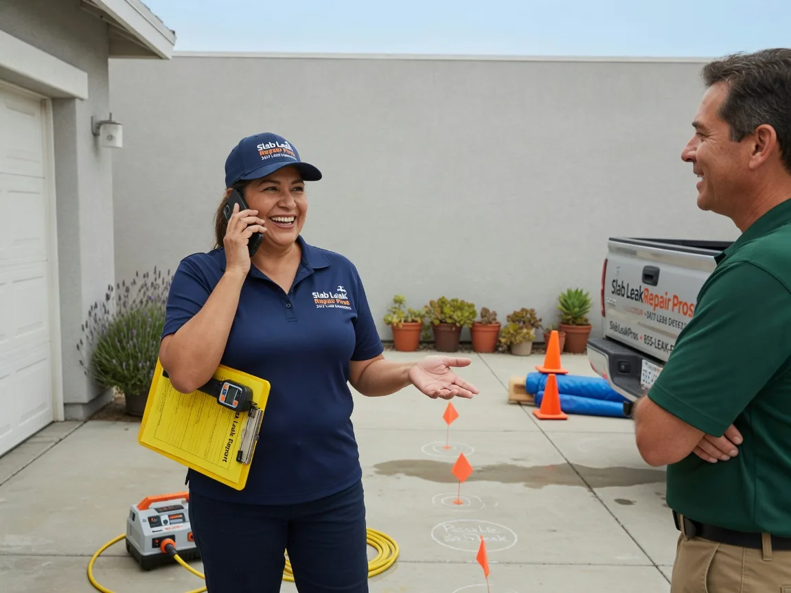 Slab Leak Repair Chula Vista, CA FAQs